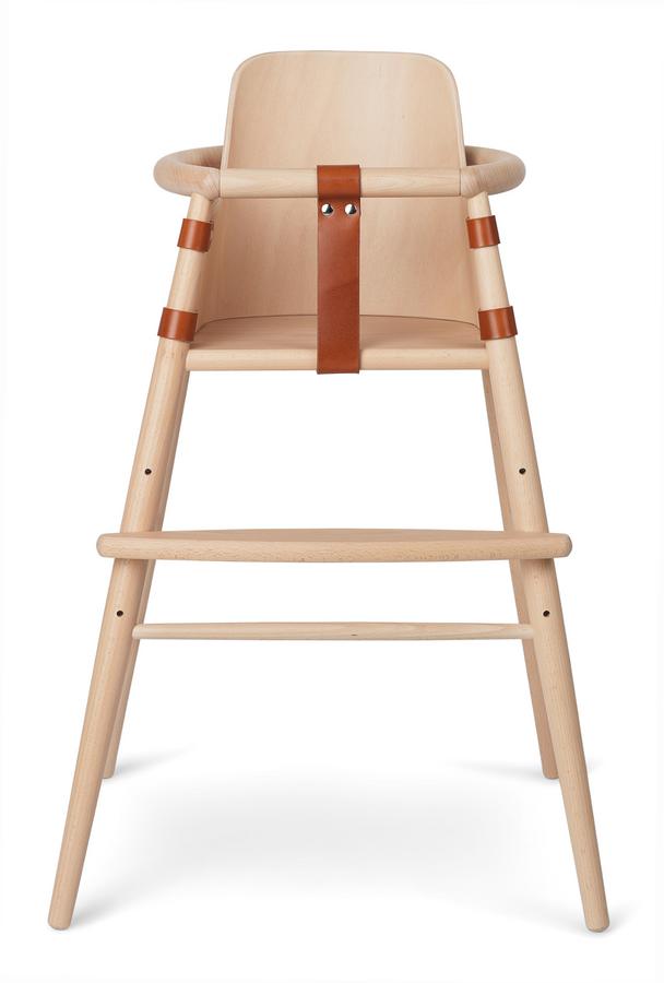 Carl Hansen Son Nd54 High Chair With Baby Backrest By Nanna Jorgen Ditzel 1954 Designer Furniture By Smow Com
