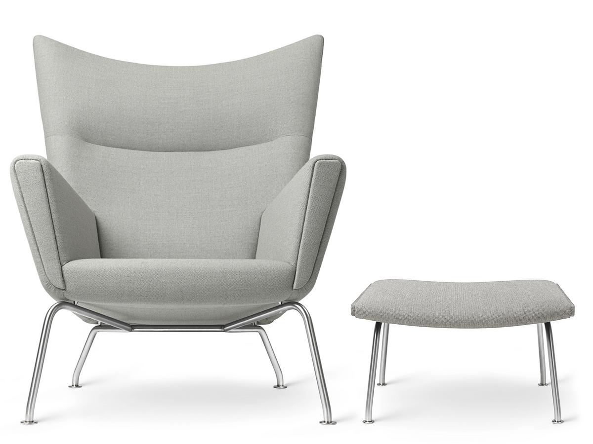 Hans wegner on sale wing chair