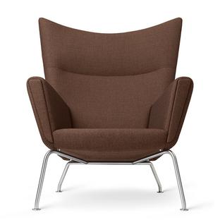 CH445 Wing Chair Passion - earth|Without footstool