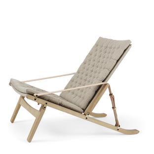 FK10 / FK11 Plico Chair Low back (FK11)|White oiled oak