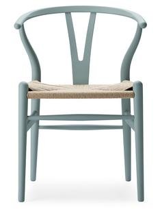 CH24 Wishbone Chair Soft Edition Soft Pewter