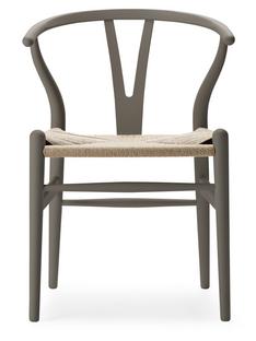 CH24 Wishbone Chair Soft Special Edition Soft Slate