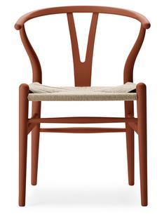 CH24 Wishbone Chair Soft Special Edition Soft Terracotta