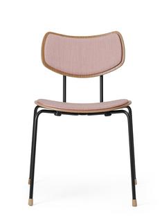 VLA26 Vega Chair Lacquered oak / fabric rose
