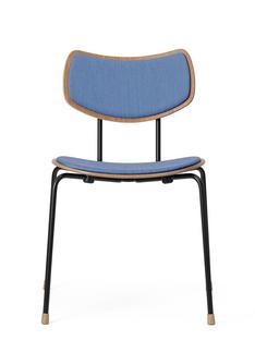 VLA26 Vega Chair Lacquered oak / fabric blue