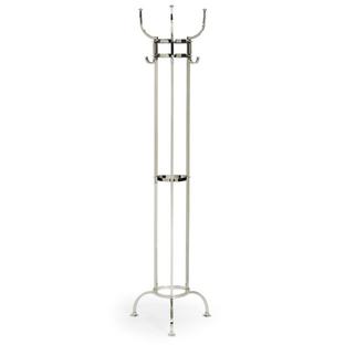 Nymphenburg Coat stand Nickel plated brass