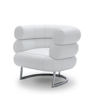 Bibendum armchair White leather