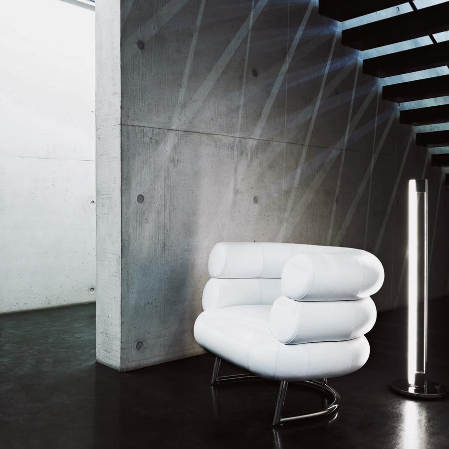 Bibendum armchair, Leather black | ClassiCon | by Eileen Bibendum armchair, Leather black | ClassiCon | by Eileen
