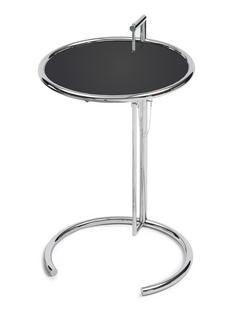 Adjustable Table E 1027 Black metal top