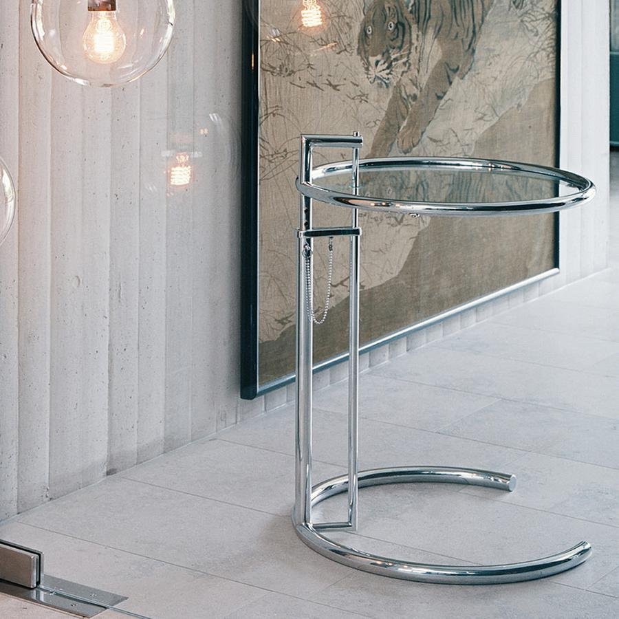 ClassiCon Eileen Gray アイリーングレイ 『E.1027』 Adjustable Table E 1027 2-Pack by Eileen Gray for Classicon