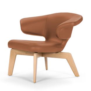 Munich Lounge Chair Classic Leather cognac|Oak