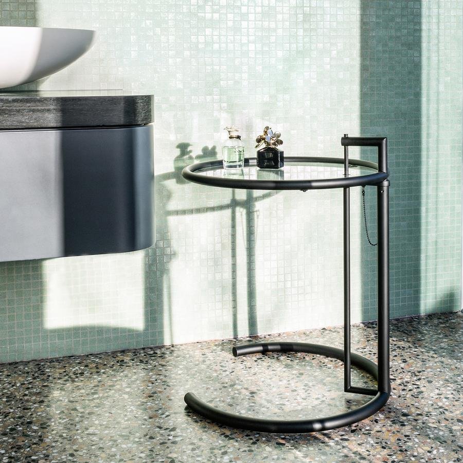 ClassiCon Eileen Gray アイリーングレイ 『E.1027』 Adjustable Table E 1027 2-Pack by Eileen Gray for Classicon
