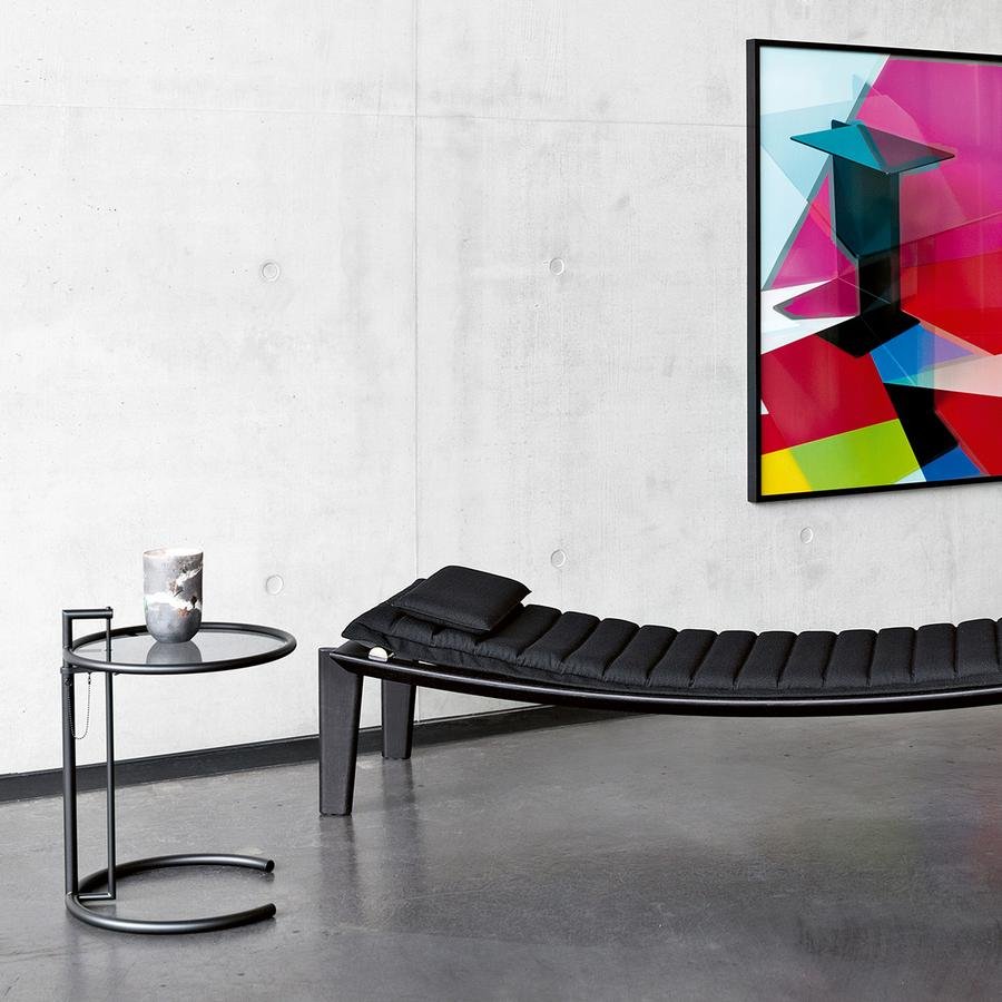Adjustable Table E 1027 Black Version | ClassiCon | by