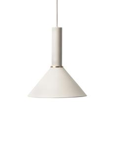 Collect Lighting High|Light grey|Cone|Light grey