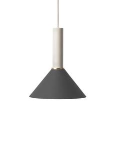 Collect Lighting High|Light grey|Cone|Black