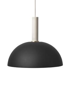 Collect Lighting High|Light grey|Dome|Black