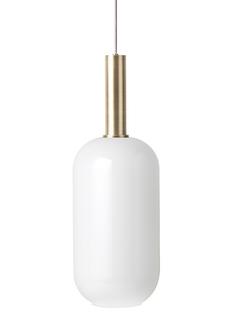 Collect Lighting High|Brass|Opal Tall|White