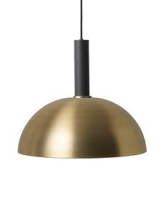 Collect Lighting High|Black|Dome|Brass
