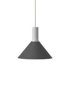 Collect Lighting Low|Light grey|Cone|Black