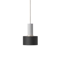 Collect Lighting Low|Light grey|Disc|Black