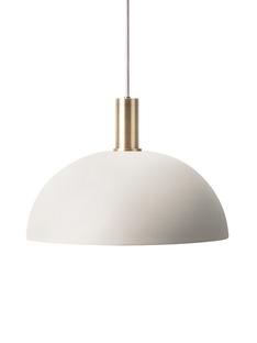 Collect Lighting Low|Brass|Dome|Light grey