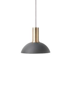 Collect Lighting Low|Brass|Hoop|Black