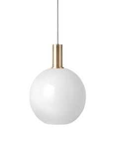 Collect Lighting Low|Brass|Opal Sphere|White