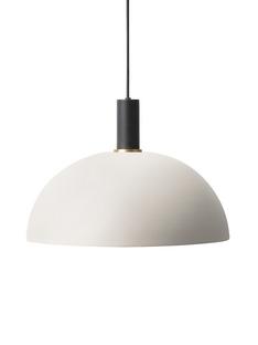 Collect Lighting Low|Black|Dome|Light grey