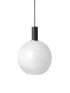 Collect Lighting Low|Black|Opal Sphere|White