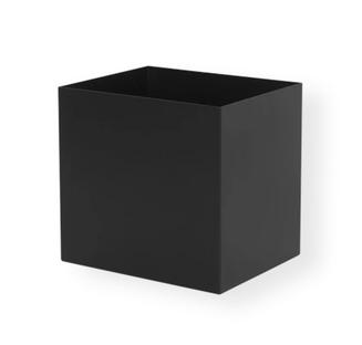 Plant Box Pot Small (W 24 x D 19,4 cm)|Black