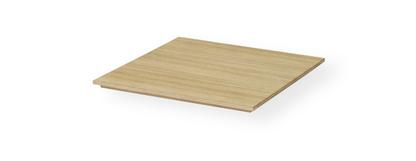 Plant Box Tray Wood Small (W 26 x D 26 cm)|Oiled oak