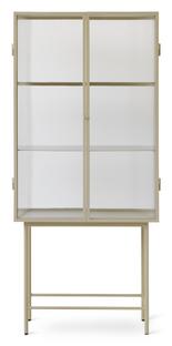 Haze Vitrine Cashmere - Reeded glass