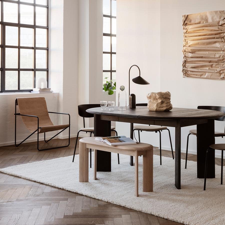 える　ferm LIVING Desert Lounge Chair Desert Lounge Chair | Ferm Living | Lounge Chairs - Designer