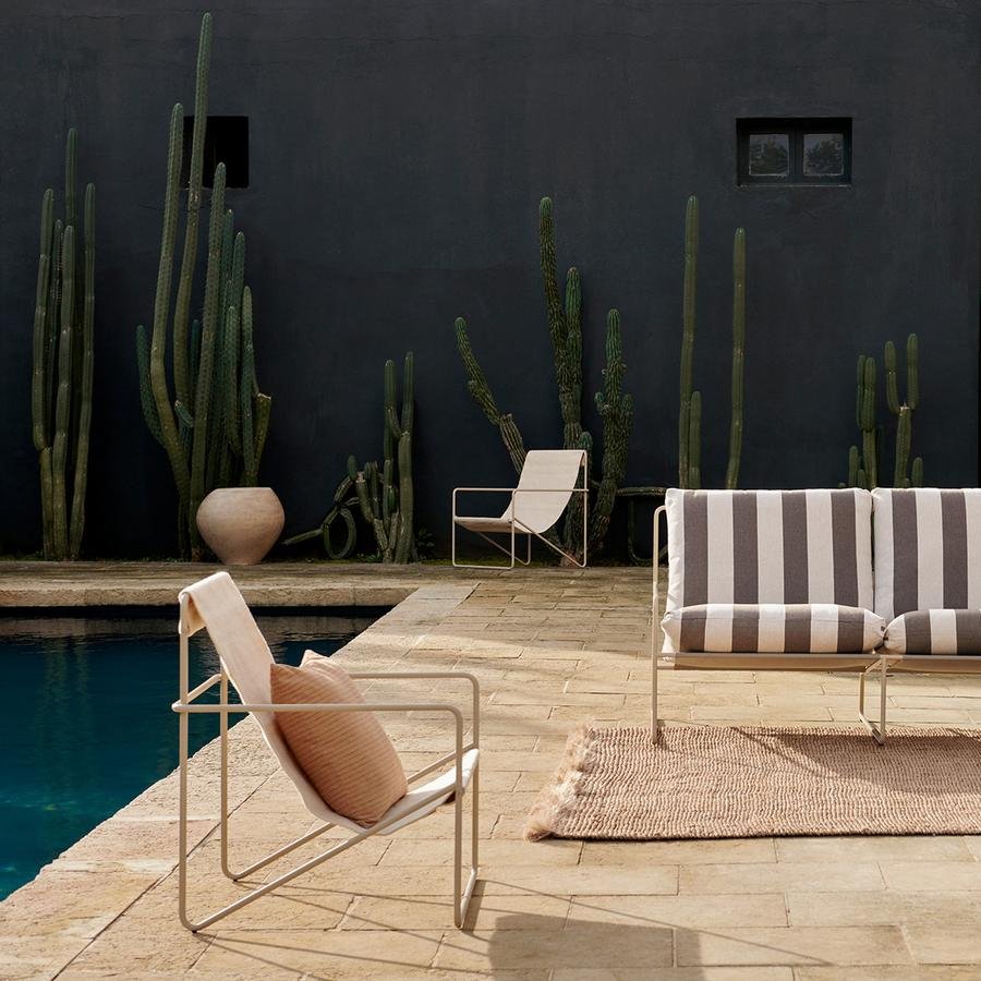 える　ferm LIVING Desert Lounge Chair Ferm Living - Desert Lounge Chair | Connox