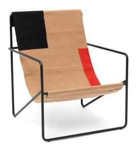 Desert Lounge Chair Black / block