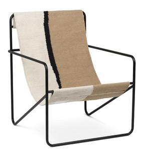 Desert Lounge Chair Black / soil
