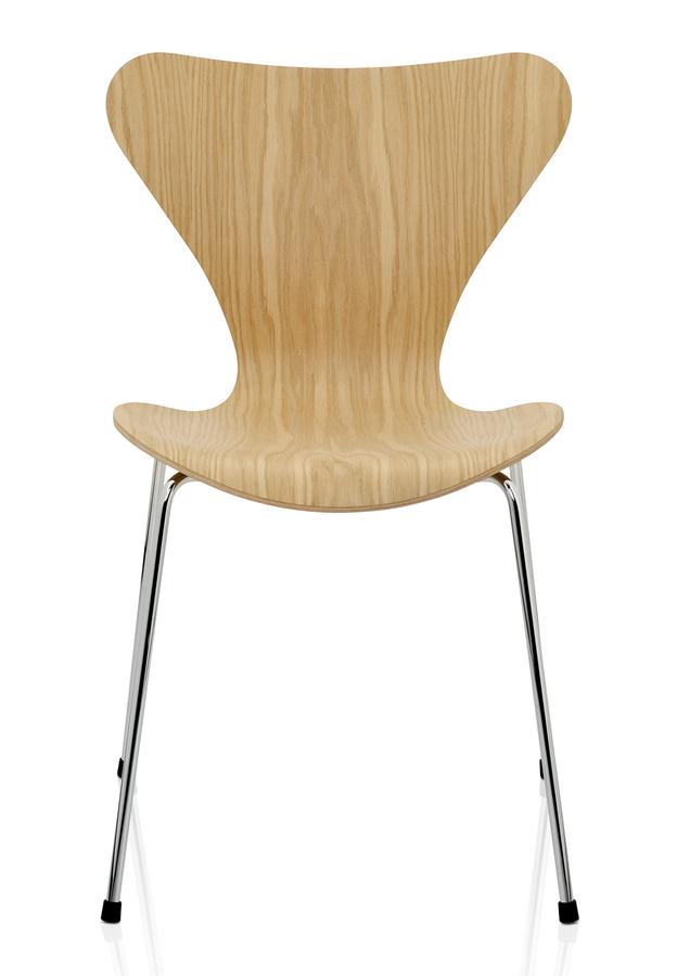 Stoffig toernooi De gasten Fritz Hansen Series 7 Chair 3107 by Arne Jacobsen, 1955 - Designer  furniture by smow.com