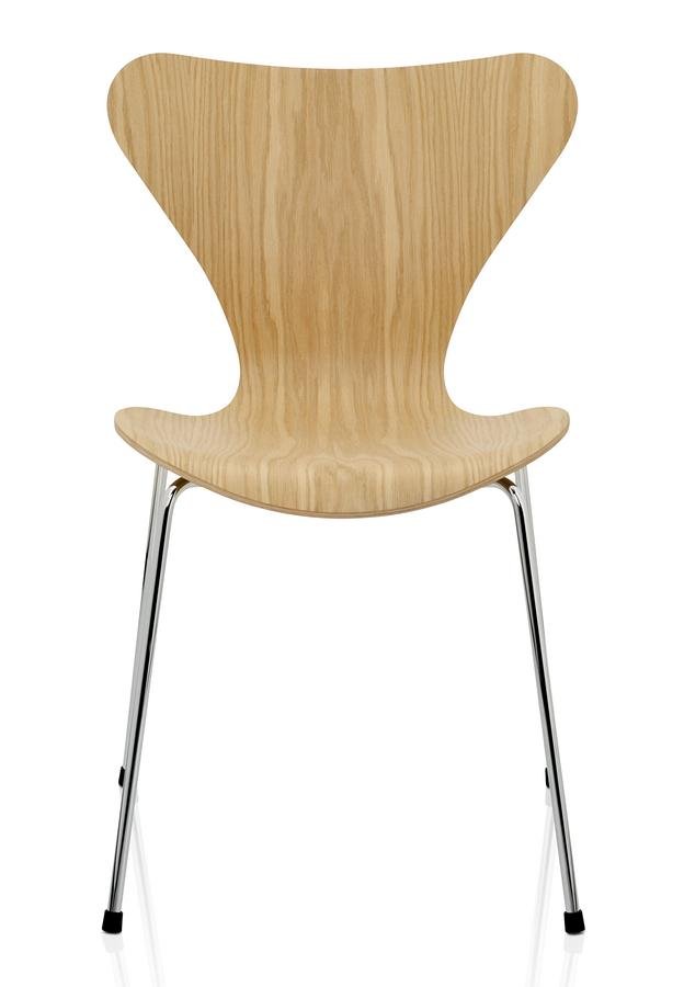 Stoffig toernooi De gasten Fritz Hansen Series 7 Chair 3107 by Arne Jacobsen, 1955 - Designer  furniture by smow.com