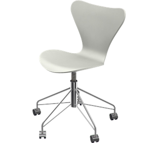 Series 7 Swivel Chair 3117 Lacquer|Nine grey