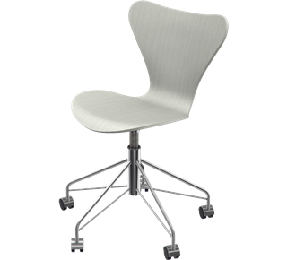 Series 7 Swivel Chair 3117 Coloured ash|Nine grey