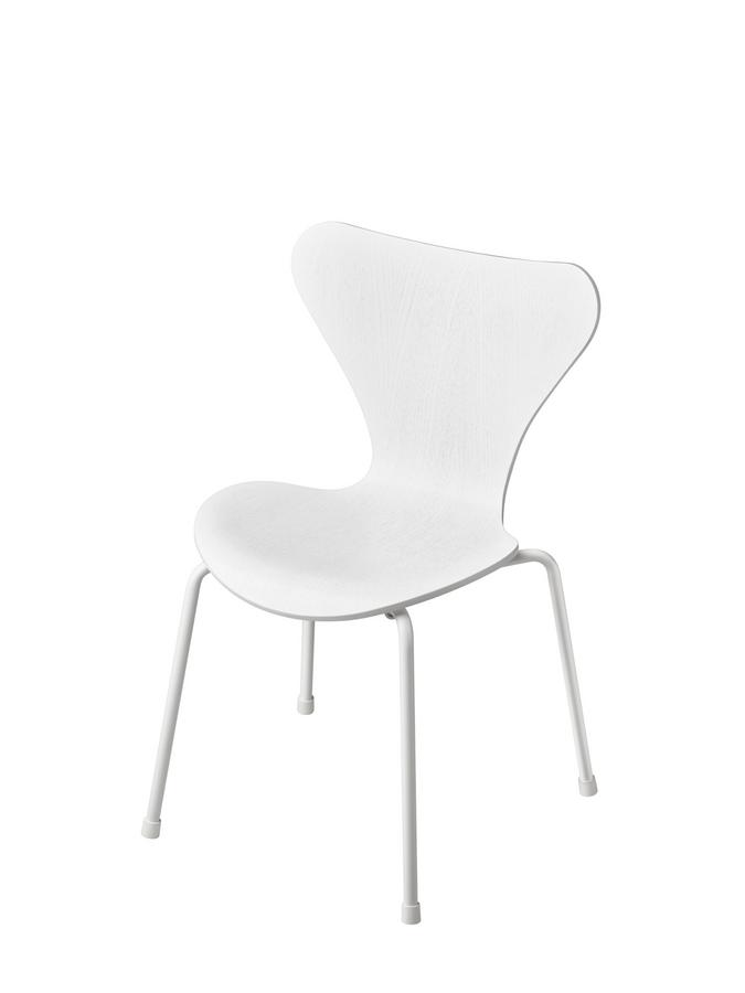 white childrens chair