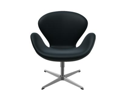 Swan Chair 40 cm|Leather Essential|Black