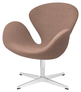 Swan Chair Special height 48 cm|Christianshavn|Christianshavn 1132 - Beige/Orange