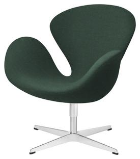 Swan Chair Special height 48 cm|Christianshavn|Christianshavn 1161 - Dark green