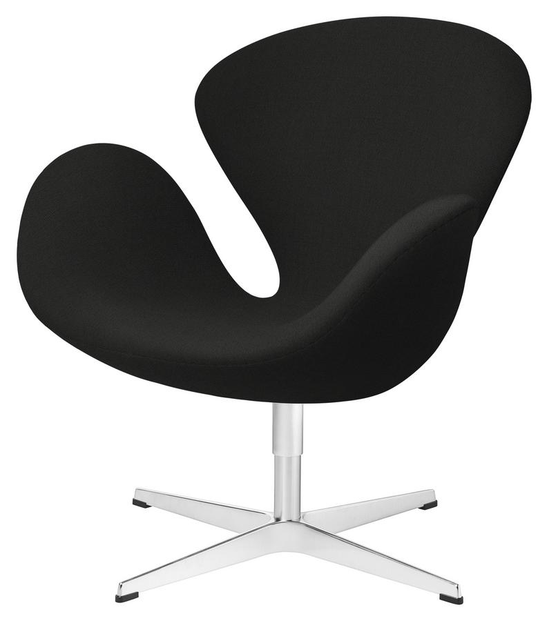Swan Chair 40 cm Christianshavn Christianshavn 1175 Black Uni