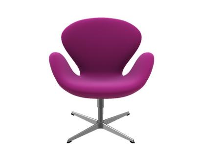Swan Chair Special height 48 cm|Divina|Divina 662 - Dark pink