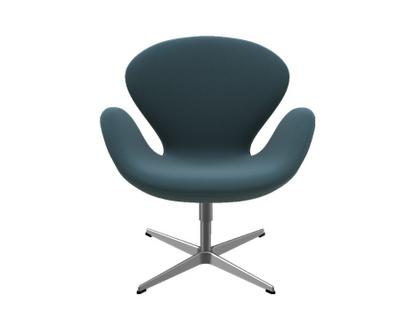 Swan Chair Special height 48 cm|Divina Melange|Divina Melange 771 - Blue & black