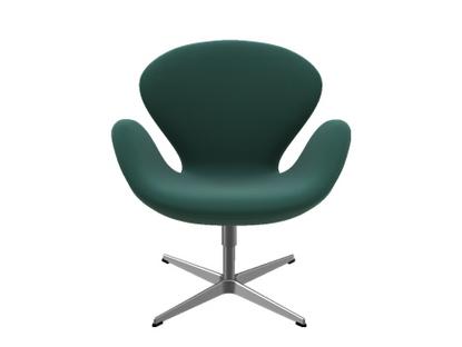 Swan Chair Special height 48 cm|Divina Melange|Dark green