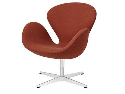 fritz hansen swan chair 40 cm fritz hansen colours orange by arne