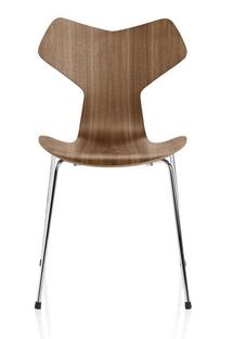 Grand Prix 3130 Special height 43 cm|Clear varnished wood|Walnut, natural